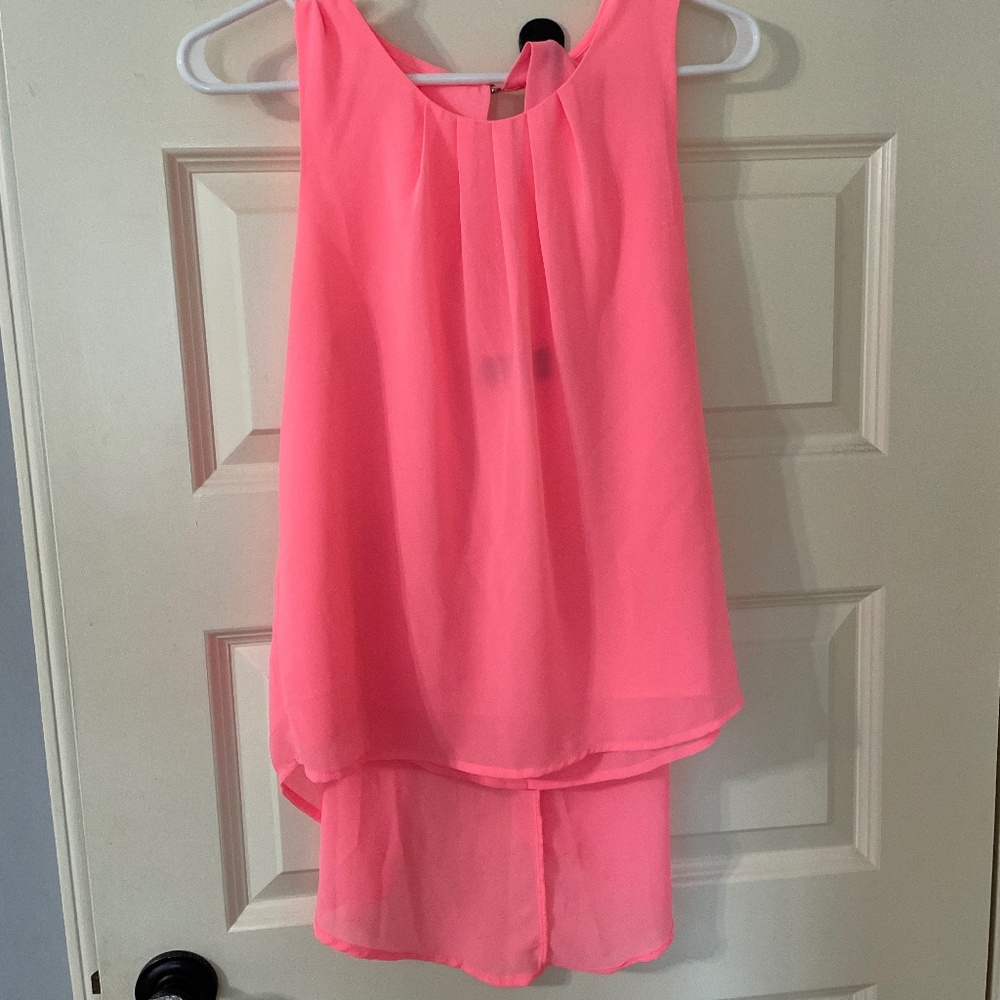 Pink shirt